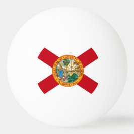 Speciell pingpong boll med Flagga i Florida
