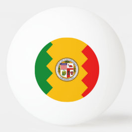 Speciell pingpong boll med Flagga i Los Angeles