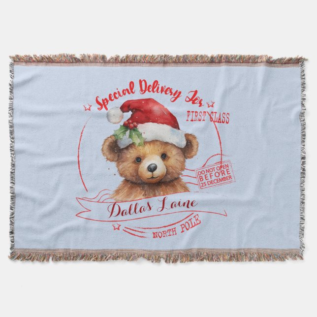 Speciell Pojke Blue Filt (Framsidan)