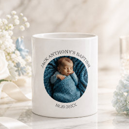 Speciell Pojke Dop Present Kaffemugg