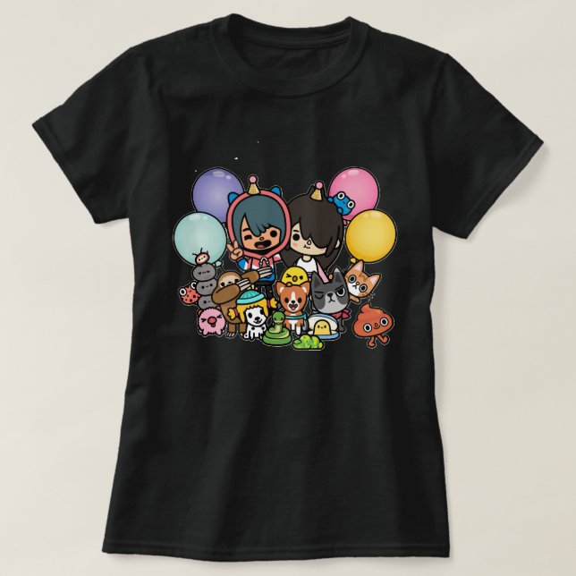 Speciell presenterar en programutvecklingsstudie f t shirt (Design framsida)