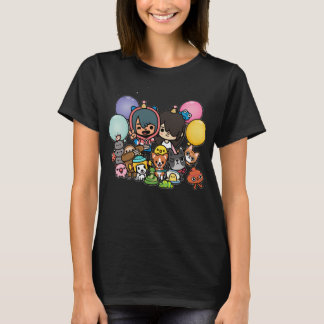 Speciell presenterar en programutvecklingsstudie f t shirt