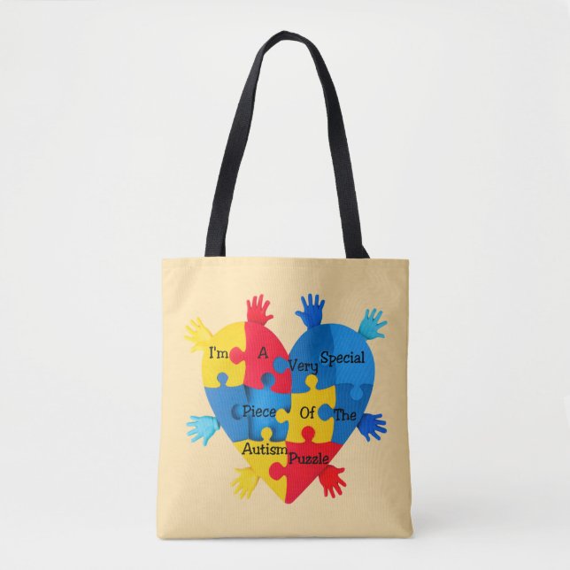 Speciell Puzzle Biet Tygkasse (Framsida)