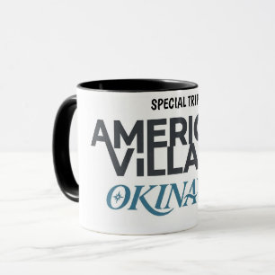 Speciell resa Okinawa Japan Tropisk semester Mugg