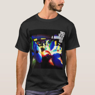 Speciell samlingskonstruktion Shed Seven-band popu T Shirt