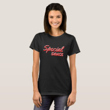 Speciell sås - anpassningsbarnas t-shirt-design!