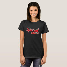 Speciell sås - anpassningsbarnas t-shirt-design! t-shirt