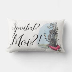 Speciell Schnauzer Dekorativ kudde