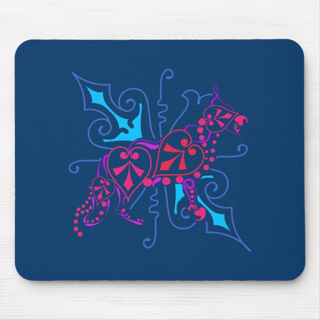 Speciell Shepherd Musmatta (Framsidan)