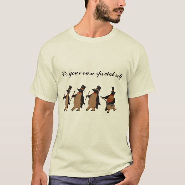 Speciell själv tee shirt (Framsida)