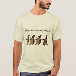 Speciell självT-tröja Tee