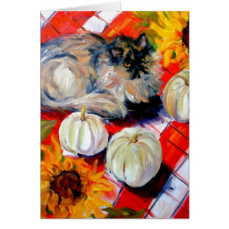 speciell skörd hälsningskort