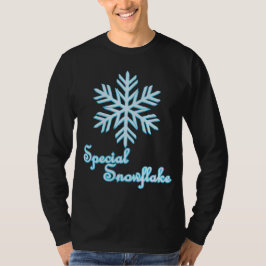 Speciell snöflummel - fin jul t shirt