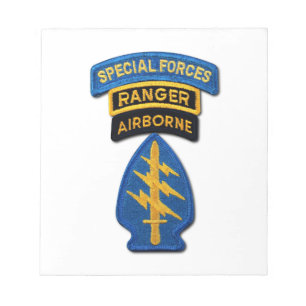 Speciell SOF SFG SOC för basker SF för Anteckningsblock
