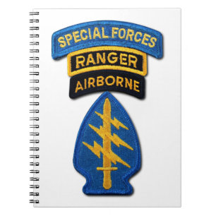 Speciell SOF SFG SOC för basker SF för Anteckningsbok