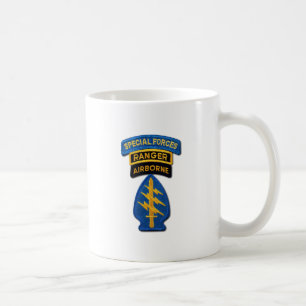 Speciell SOF SFG SOC för basker SF för Kaffemugg