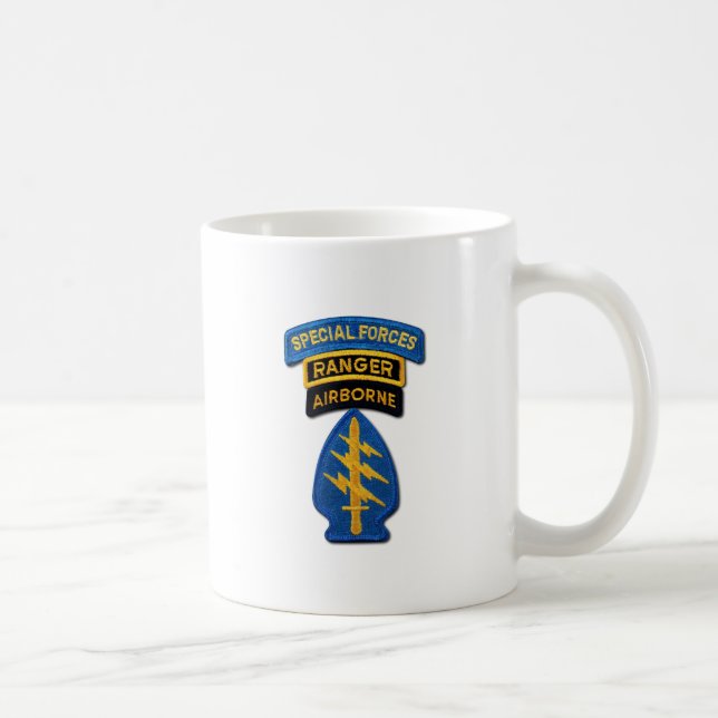 Speciell SOF SFG SOC för basker SF för Kaffemugg (Höger)