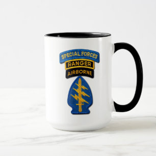 Speciell SOF SFG SOC för basker SF för Mugg