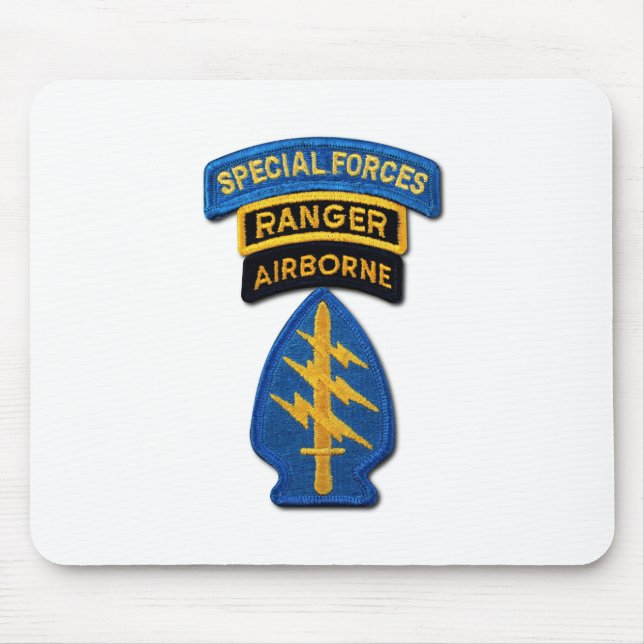 Speciell SOF SFG SOC för basker SF för Musmatta (Framsidan)