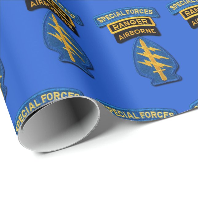 Speciell SOF SFG SOC för basker SF för Presentpapper (Rullad Hörn)