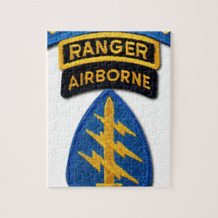Speciell SOF SFG SOC för basker SF för Pussel