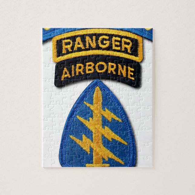 Speciell SOF SFG SOC för basker SF för Pussel (Vertikal)