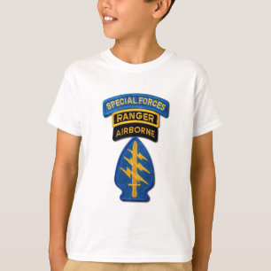 Speciell SOF SFG SOC för basker SF för T Shirt