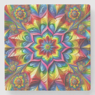 Speciell sten underlägg med HGBTQ Färg