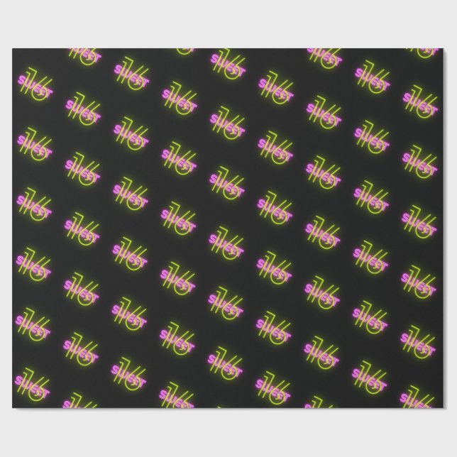 Speciell svällning 16 Omslagning Papper Presentpapper (Platt)