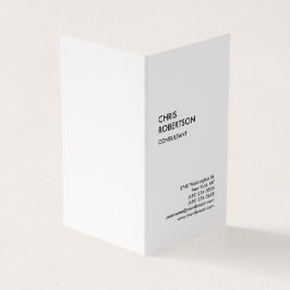 Speciell svartvitt, modern och unik exklusiv visitkort