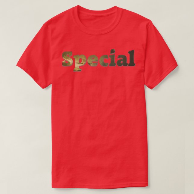 Speciell T Shirt (Design framsida)