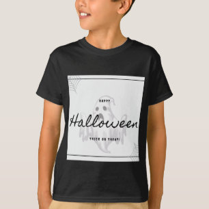 Speciell t-shirt för Halloween