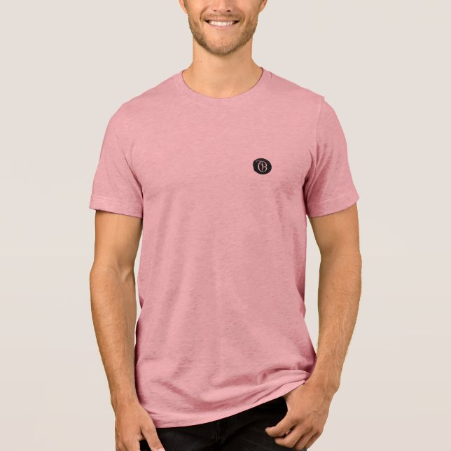 Speciell T-shirt för män  (Framsida)