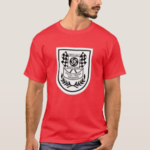Speciell trimma T skjorta för Bl T-shirt