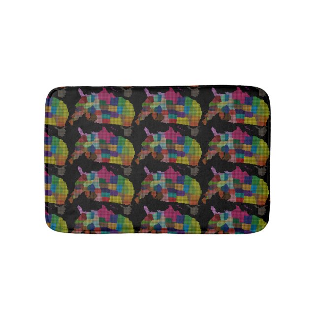 SPECIELL Turistgåva från FÖRENADE STATER Classic Badrumsmatta (Framsidan)