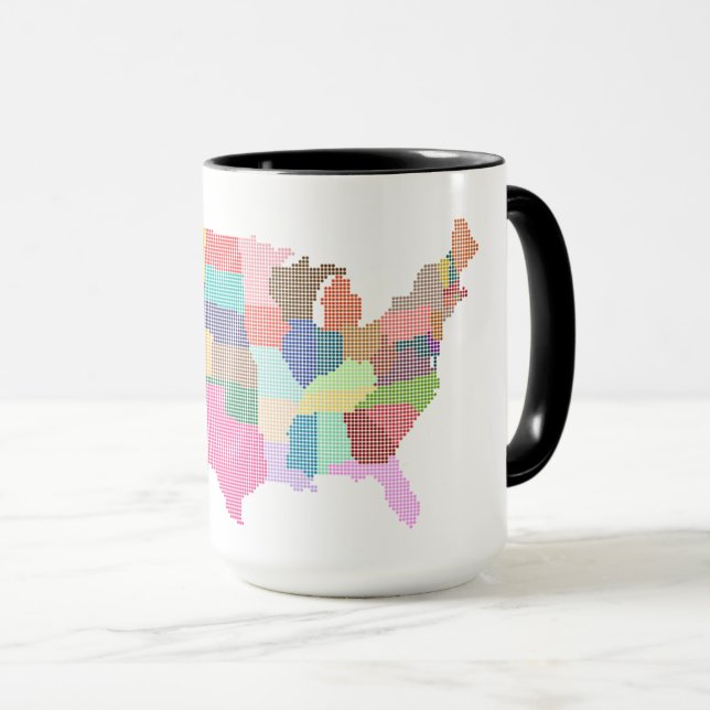 SPECIELL Turistgåva från FÖRENADE STATER Classic Mugg (Framsida höger)