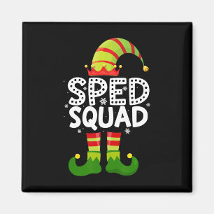 Speciell undervisning i Sped Squad för den familj Magnet