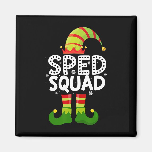 Speciell undervisning i Sped Squad för den  familj Magnet (Framsidan)