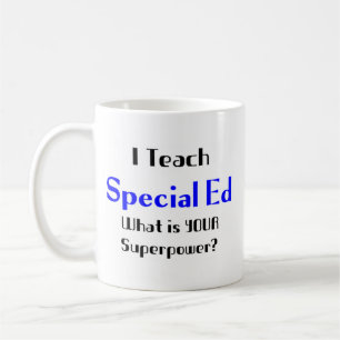 speciell undervisning kaffemugg