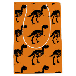 Speciell, unik dinosaurieskel-skelettpresentsäck