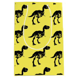 Speciell, unik dinosaurieskel-skelettpresentsäck