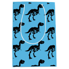 Speciell, unik dinosaurieskel-skelettpresentsäck