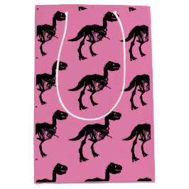 Speciell, unik dinosaurieskel-skelettpresentsäck