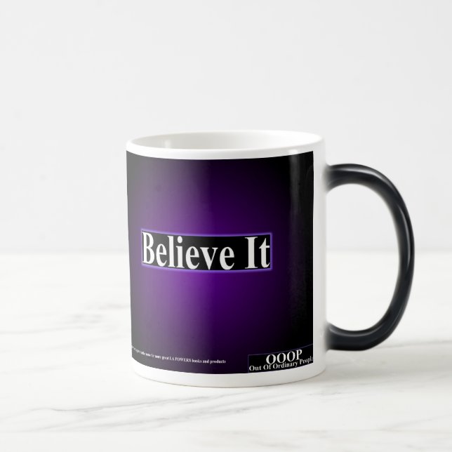 Speciell upplaga för OOOP som Morphing den Magisk Mugg (Höger)