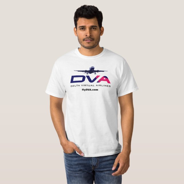 Speciell upplagaskjorta för DVA T Shirt (Hel framsida)