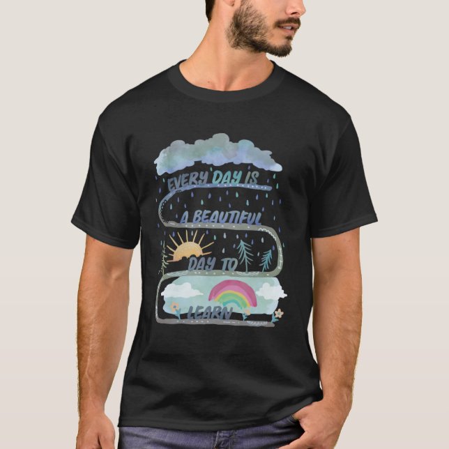 Speciell utbildad lärare. Det är en vacker docka T Shirt (Framsida)