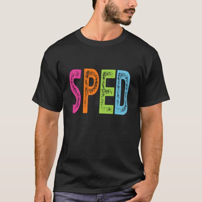 SPECIELL utbildning för skollärare uppskattning T Shirt (Framsida)