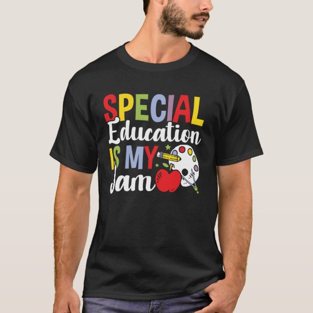 Speciell utbildning för SPED-lärare är min Sylt 1 T Shirt (Framsida)