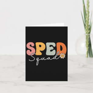 Speciell utbildning i Sped Squad Back to school 1: Kort
