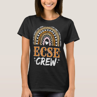 Speciell utbildning i tidigt SPED Rainbow ECS T Shirt